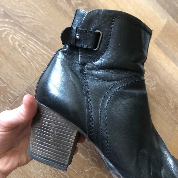 Rare Earth leather ankle boots - Picture 6 of 7